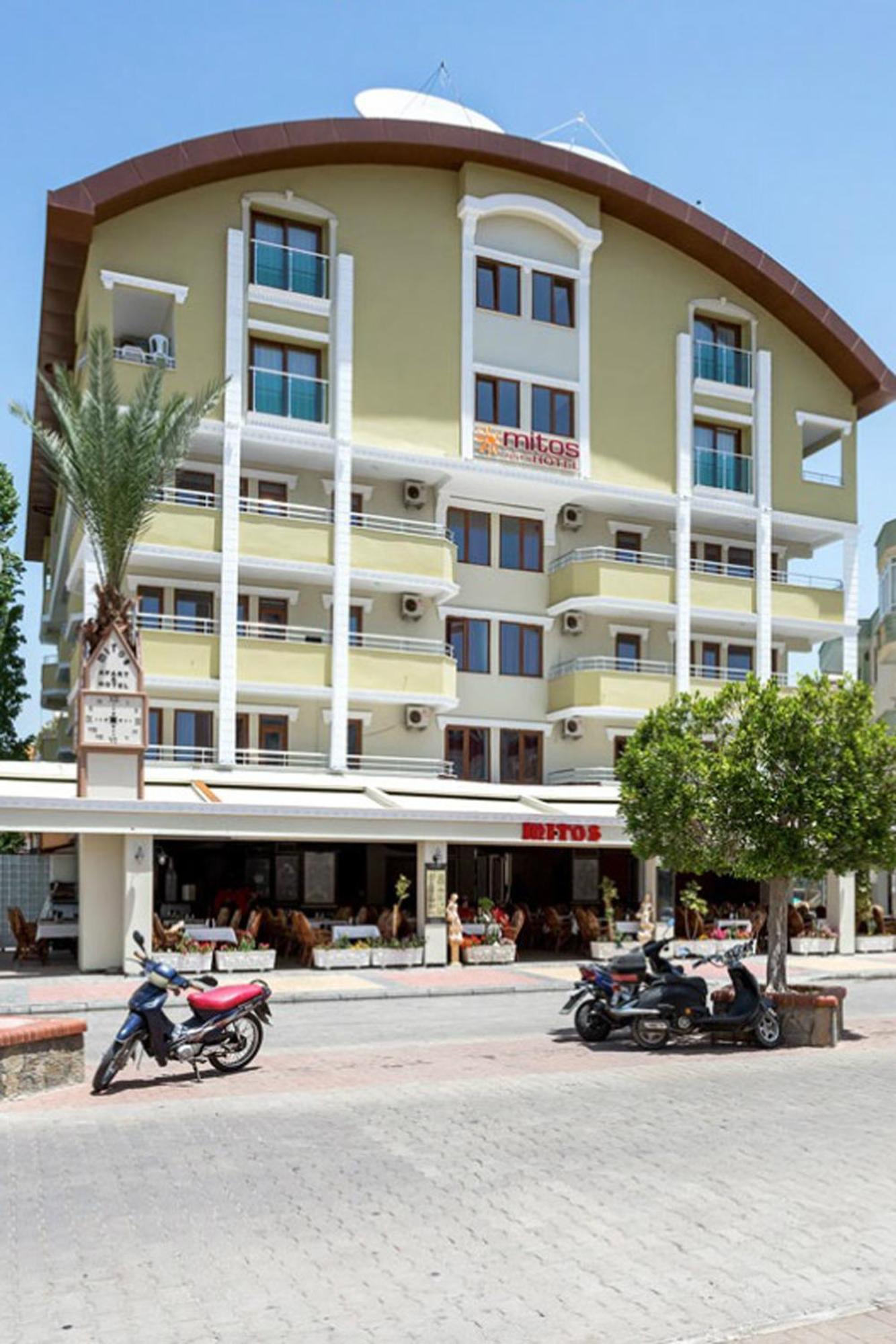 Hotel Mitos 阿拉尼亚 外观 照片
